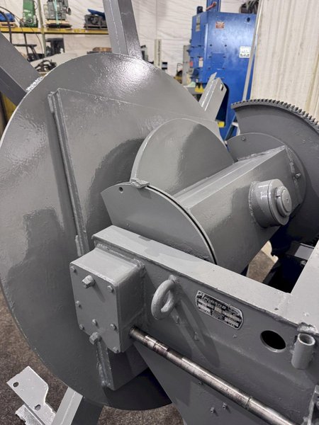 2,500 LB ARONSON WELDING POSITIONER: STOCK #80574