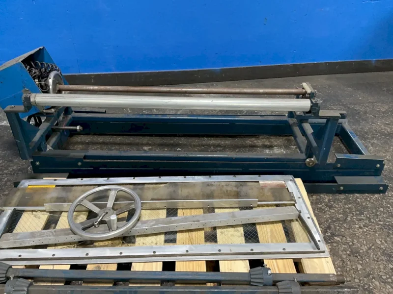 UNION TOOL CORP. 54” ROTARY LAMINATOR  -  SERIES #15-54” ROTARY LAM.