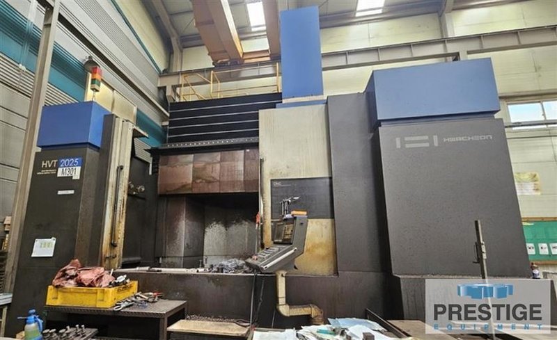 Hwacheon HVT2025 CNC Vertical Boring Mill