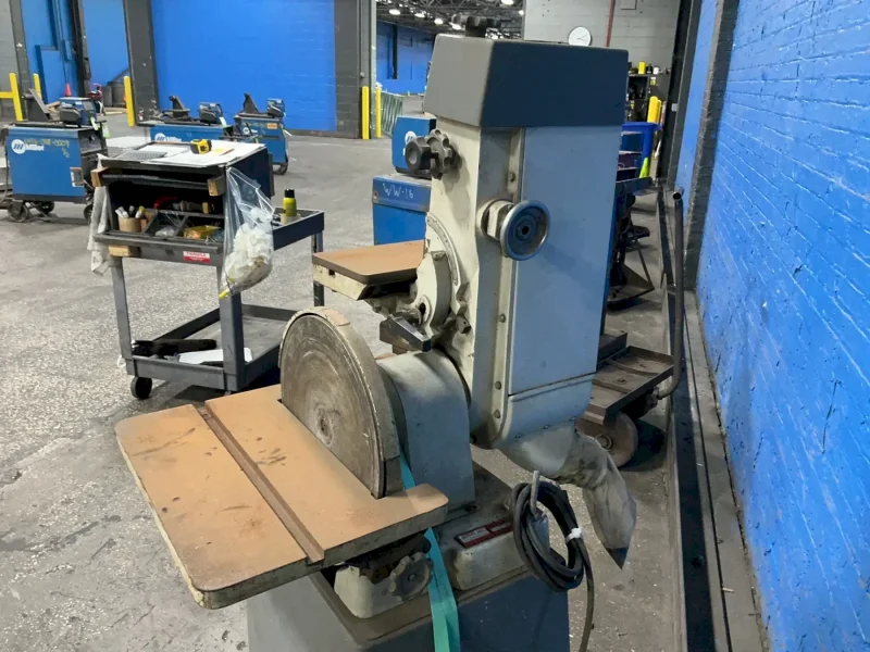 WILTON 5” BELT / 12” DISK BELT/DISC SANDER  -  42900