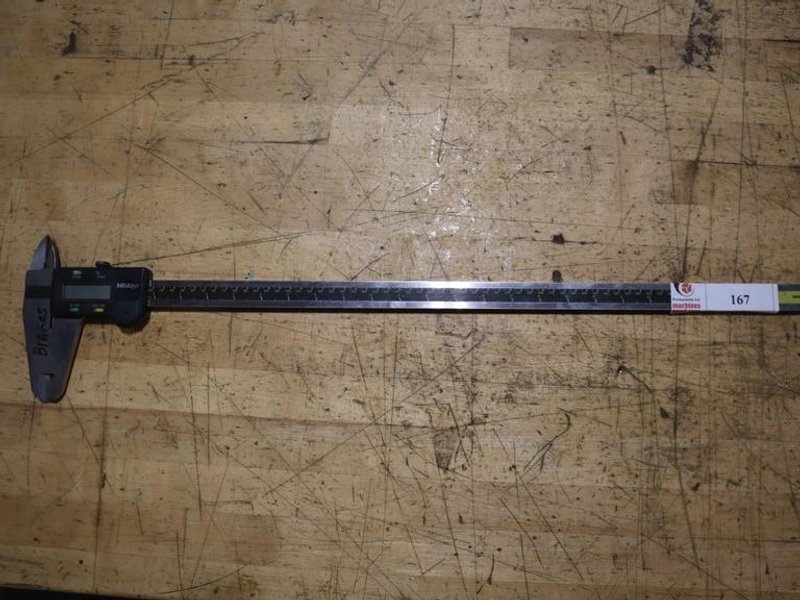 Mitutoyo Absolute Digimatic CD-24"C Verneer Caliper, LCD Display- Auction Item