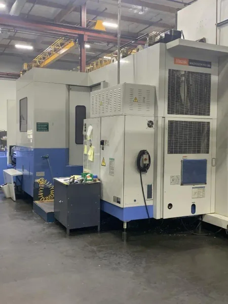 2000 MAZAK FH-1080 | Machining Centers, Horizontal