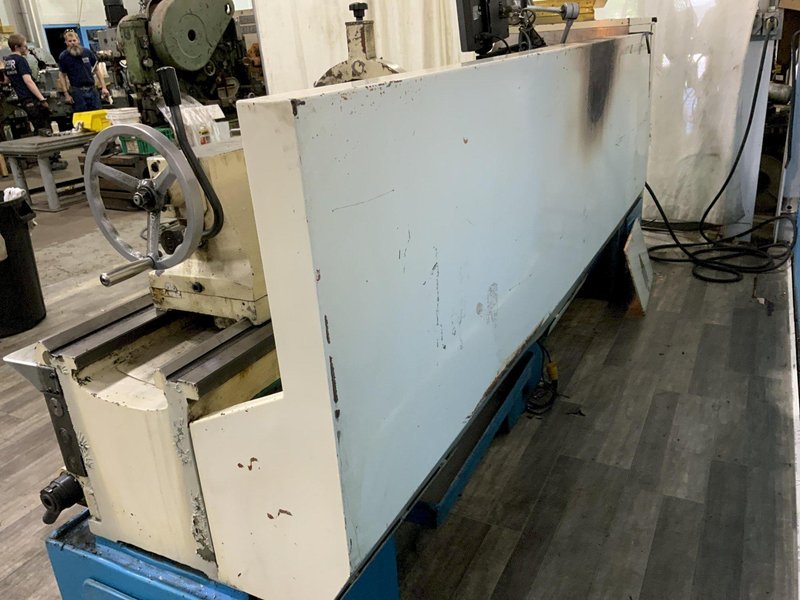 20”X 78” BOCHI MODEL CS6250C GAP LATHE: STOCK #81075