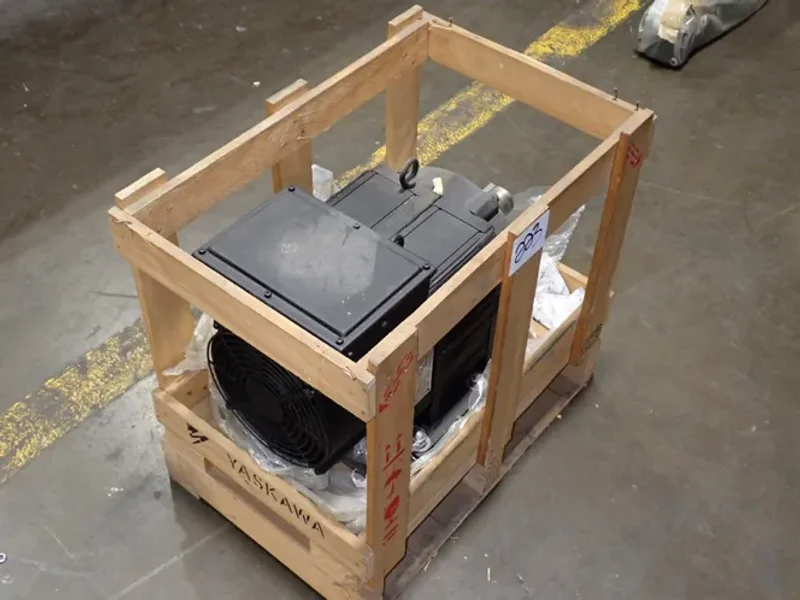 Yaskawa Ac Spindle Motor  - Uaaska-11cz3