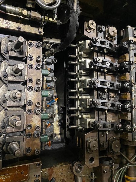 22mm Jern Yao Nut Parts Former JNP19B5S 5 Die 5 Blow