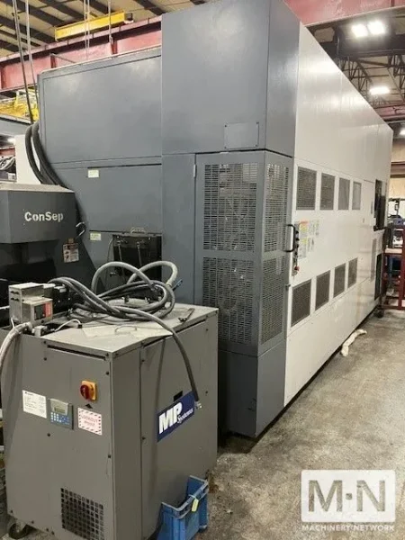 Okuma Space Center MA-500HB CNC Horizontal Machining Center, 2012