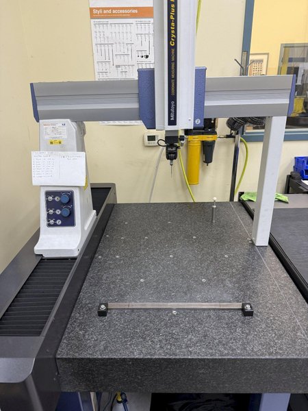 2017 Mitutoyo Crysta-Plus M574 Used CMM For Sale