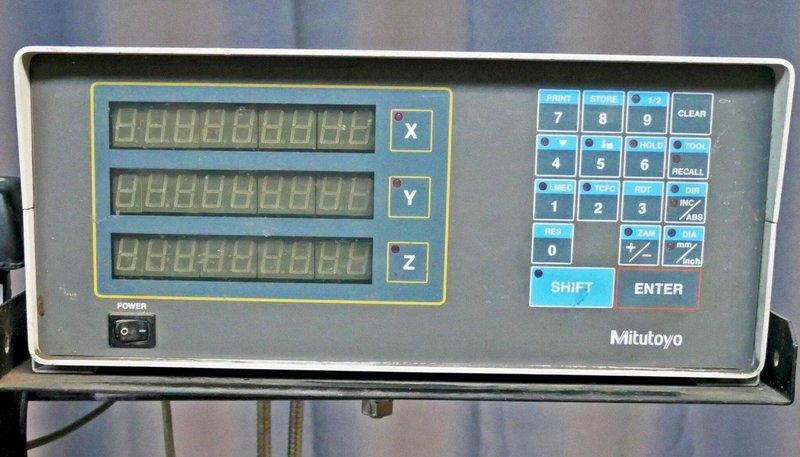 Bridgeport 9" x 42" 8-Speed Step-PUlley Vertical Milling Machine, Series I