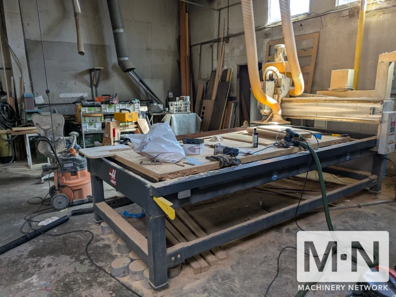 HAAS SR-100 CNC Router, 2011