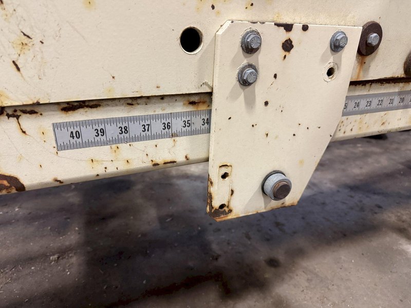 40" KENT BURRMASTER MODEL #BM05-040R-X TUBE END DEBURRING BRUSH MACHINE: YOBRO #24331