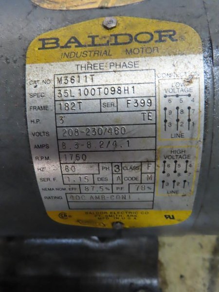 Tsugami BS12(D) CNC Swiss Type Screw Machine, Fanuc Control, Live Milling, Sub Spindle, Parts Catcher, Bar Feed- Auction Item