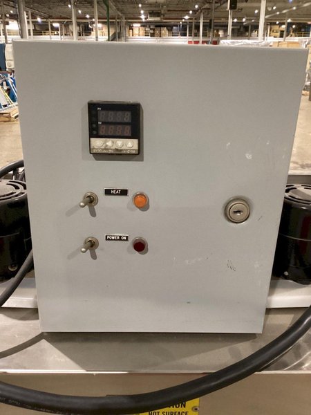 OAL FIRO/RE-6/9/3 6-6L SHRINK HEAT TUNNEL USED
