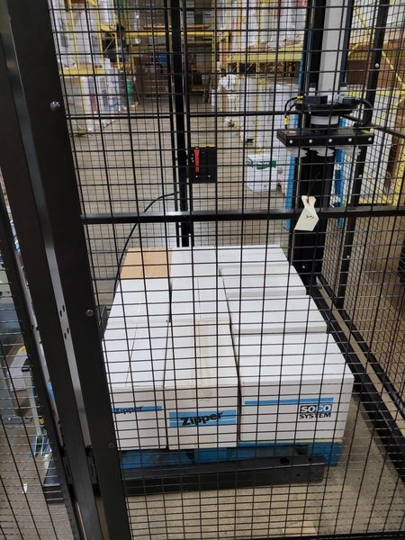 SOCO Robot-In-A-Box Palletising Robot