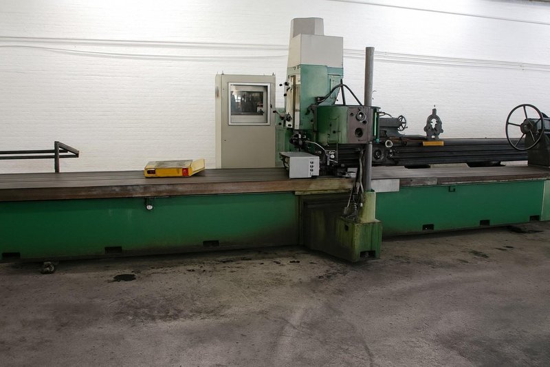 Richmond - 600 CNC X:3340 - Y:915 - Z:810 mm