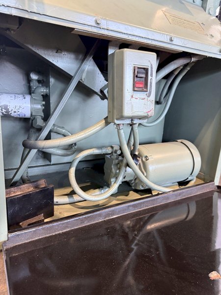 36 TON PIRAHNA P-36 IRON WORKER. STOCK #0889325