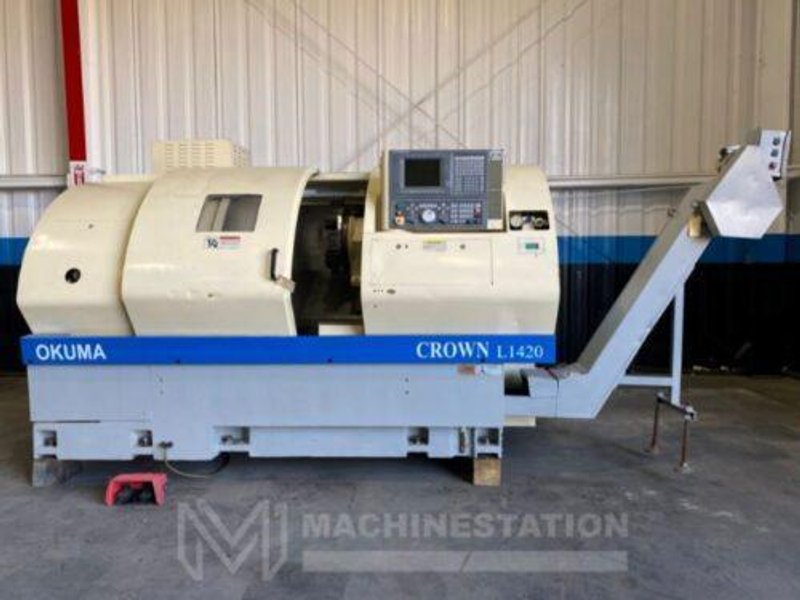 Okuma Crown L1420/650 CNC Turning Center