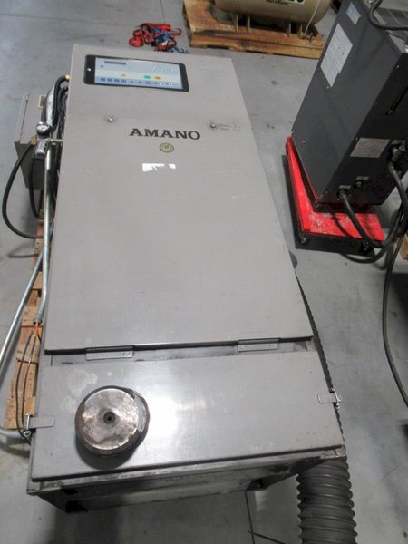 Roku-Roku GR-658N CNC Graphite Machining Center, Fanuc 16i-M, 32K RPM, HSK Taper, Dust Collector