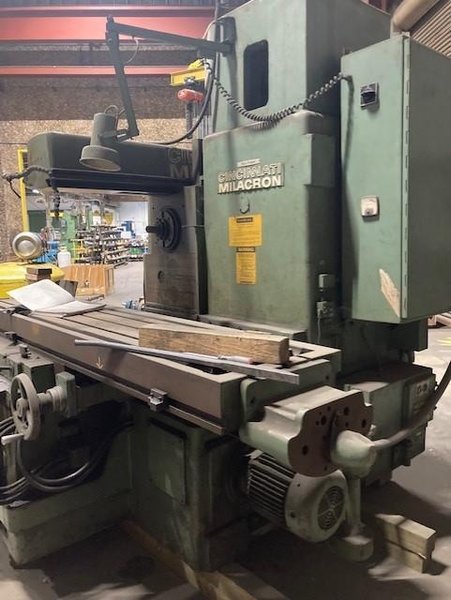 CINCINNATI VERCIPOWER #430-20 HORIZONTAL MILL. STOCK 0104022