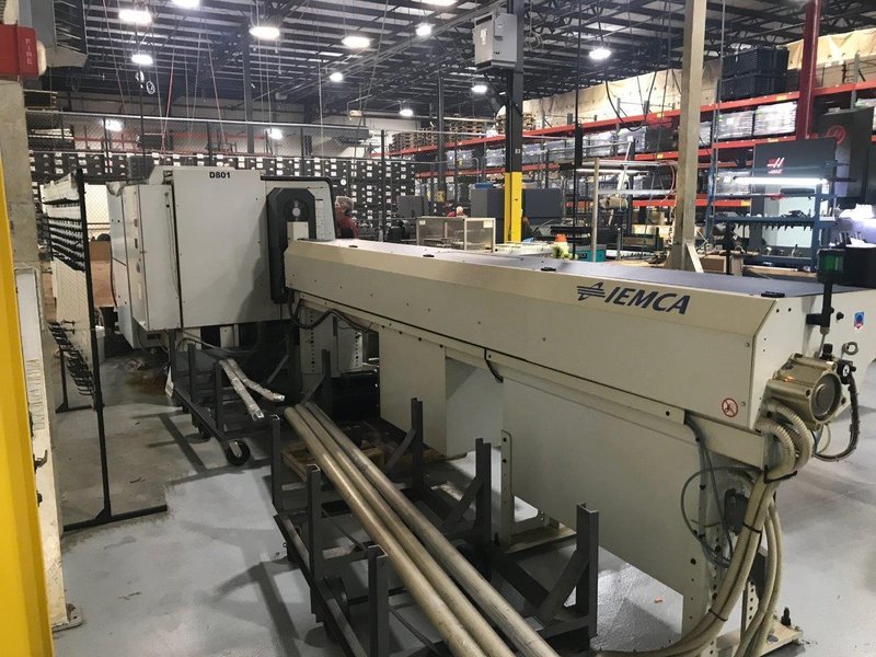 Haas DS-30 Used CNC Lathe with Live Tooling and Sub Spindle For Sale - 2013