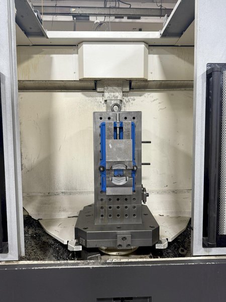 Okuma MB-5000H Used CNC Horizontal Machining Center For Sale 2016