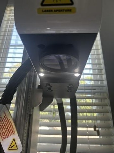 50W eCobalt IV Fiber Laser Engraver, 2024
