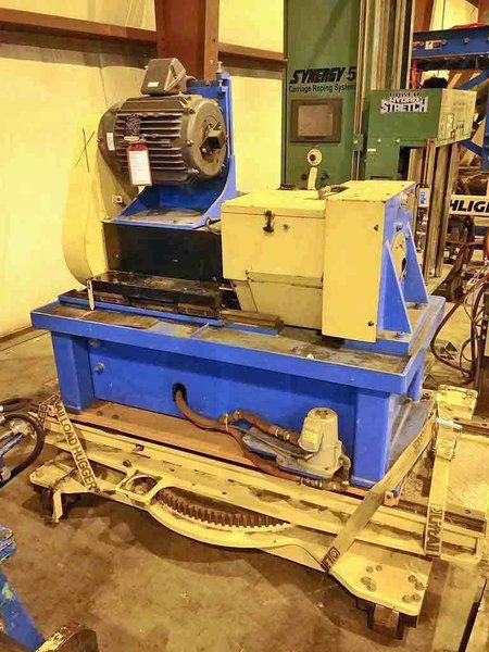 PIPE BEVELING MACHINE MSI #3383