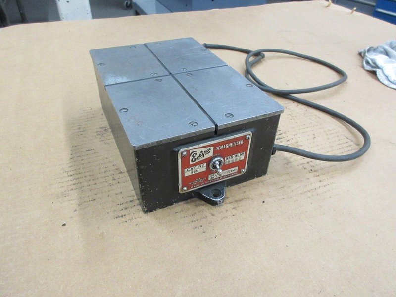 Eclipse Demagnetiser - Auction Item