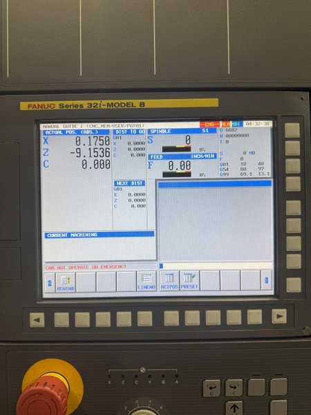 2018 Hyundai Wia LV500LM CNC Vertical Lathe For Sale