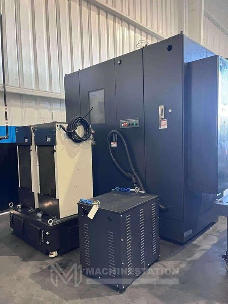 Hyundai Wia XF6300 5 Axis CNC Vertical Machining Center – Mill