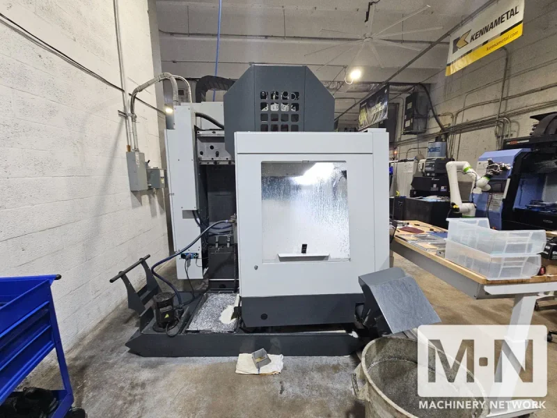 HAAS VF-2SS 4th Axis CNC Vertical Machining Center, 2019
