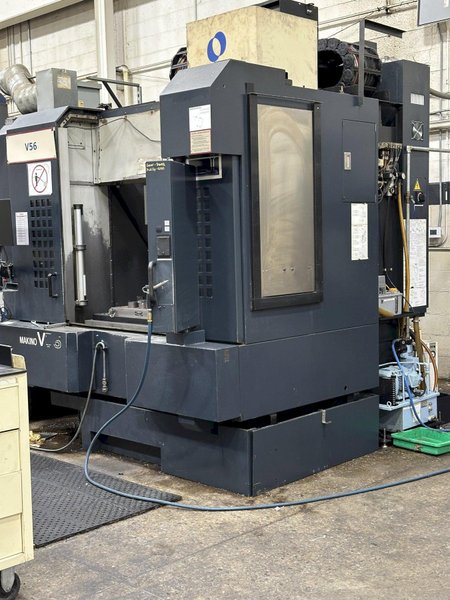 MAKINO V-56 HIGH SPEED CNC VERTICAL MACHINING CENTER