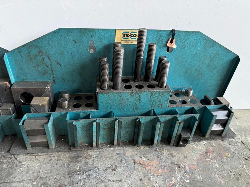 2 PARTIAL HOLD DOWN CLAMPING SETS 1/2" AND 5/8"