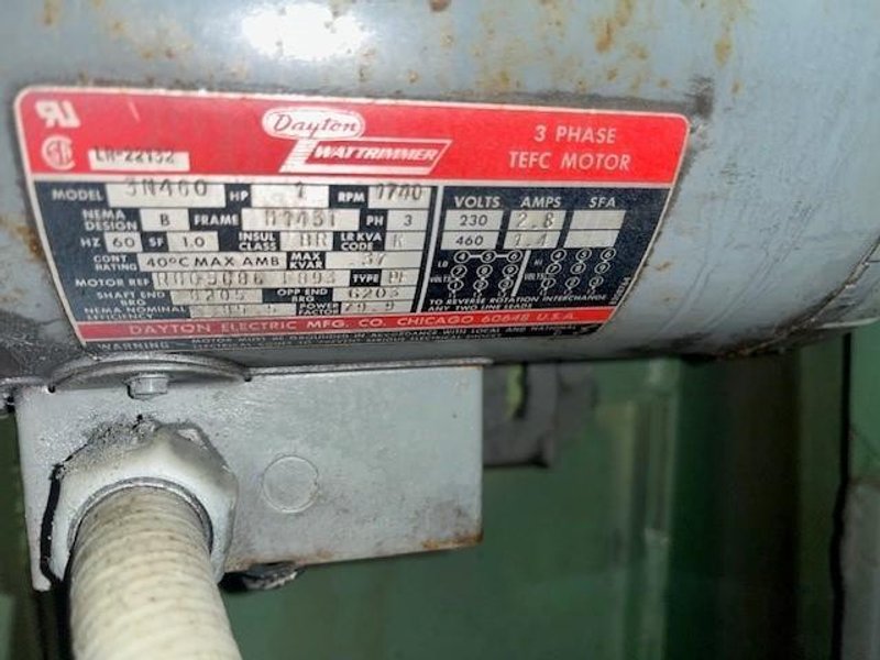 2,000# X 12&quot; POWERED LITTELL UNCOILER STOCK #3688