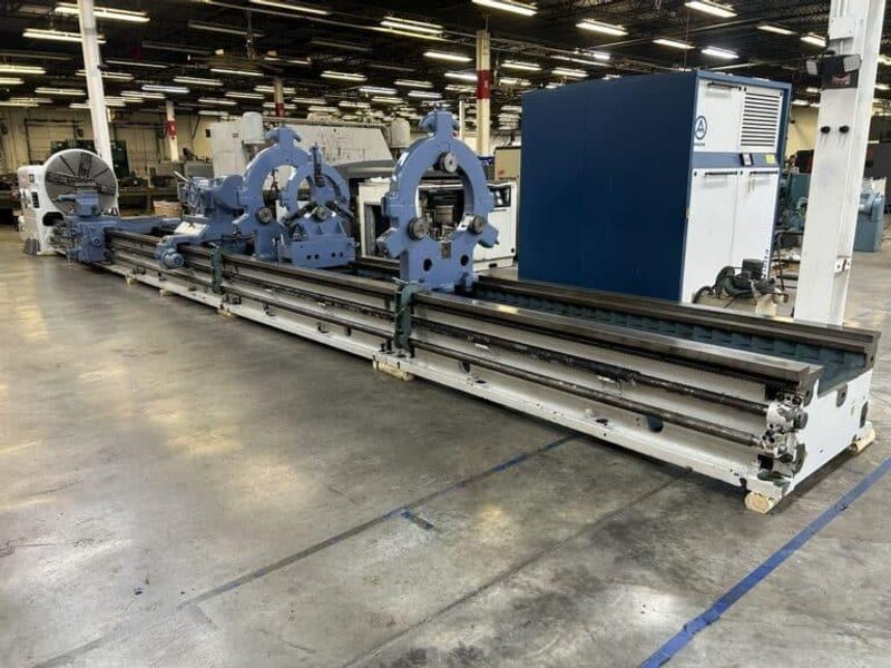 SKODA SRM 125/12-75 Engine Lathe - Heavy-Duty Precision Machining