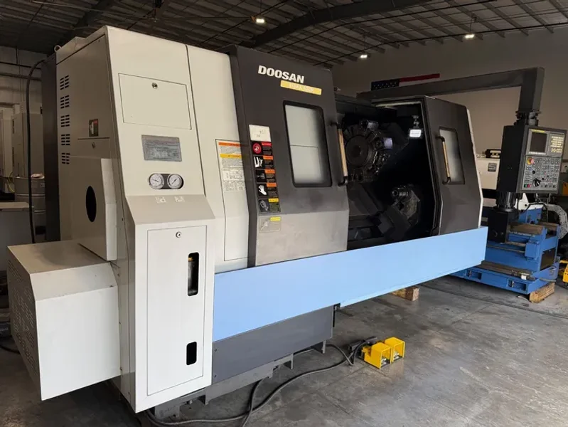 DOOSAN PUMA 400MB CNC Lathe Turning Center 2013’ #8173