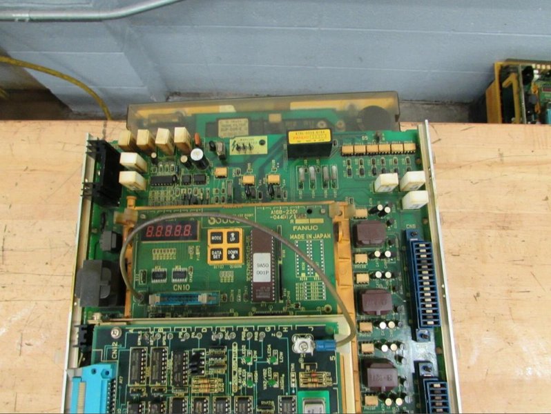 Used Fanuc Type A06B-6064-H326#H550 AC Spindle Servo Unit