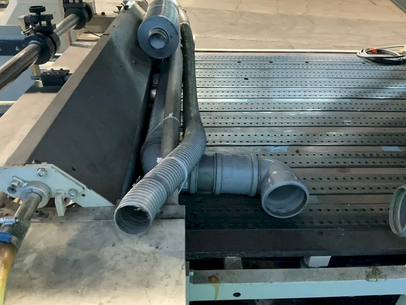 STOCK MASCHINENBAU GMBH 1650 MM X 2000 MM AUTOMATIC SHEET-TO-SHEET LAMINATOR AND MOUNTING MACHINE  -  A-134R/1650X2000 P