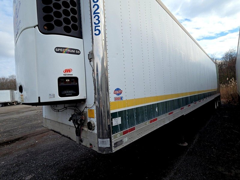 Utility 300R Reefer Trailer, 2009 – Spectrum SB Unit