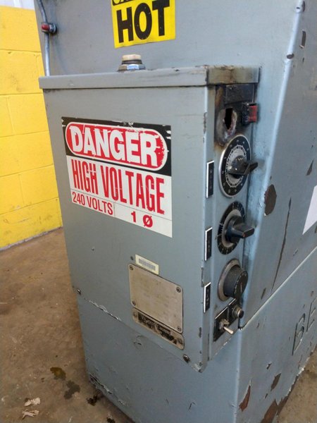 BETTER ENGINEERING MODEL #IMPULSE TOP LOAD BASKET PARTS WASHER: STOCK 13617