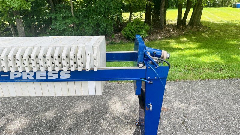 Pac-Press Model 470   |   31 / 470mm Plate Filter Press