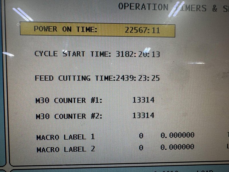 2008 Haas VF-1D Used CNC Vertical Machining Center For Sale