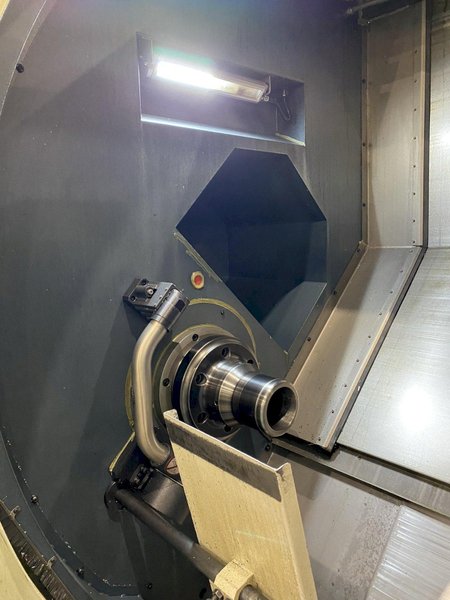 Johnford SL650+C+Y Used CNC Lathe For Sale - 2013