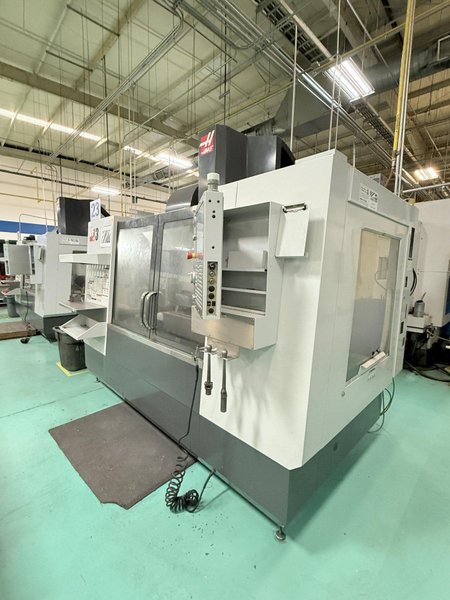 2011 Haas VF-3 Used CNC Vertical Machining Center w/4th Axis Rotary Table For Sale