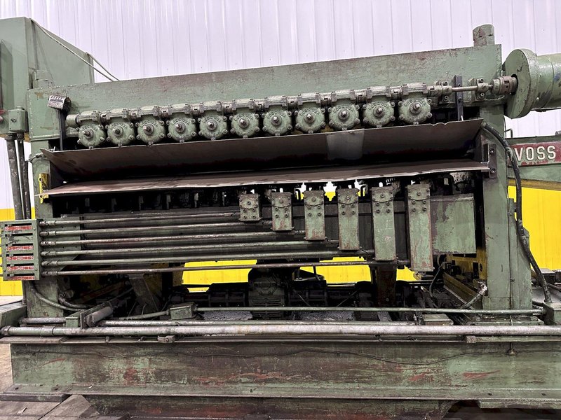 72" x .060" X 19 ROLL VOSS MODEL 84/1.156-19/13 CORRECTIVE COIL LEVELER: STOCK #22095