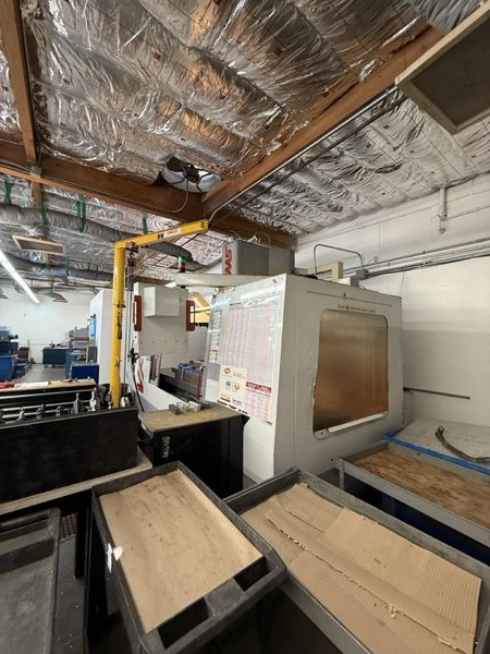 Haas VF-6 VMC, 1997 – 4th Axis Ready, Chip Auger