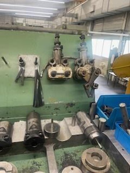 SAKAMURA #BPF-540, 6-STATION 5-DIE PARTS FORMER w/UNIVERSAL TRANSFER