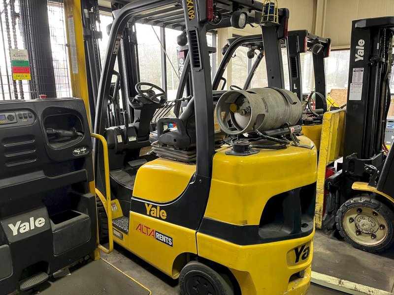 Yale  GC060VX,Price:  $21,890,Type:  Class 4 - I.C.E. Cushion,Year: 2014