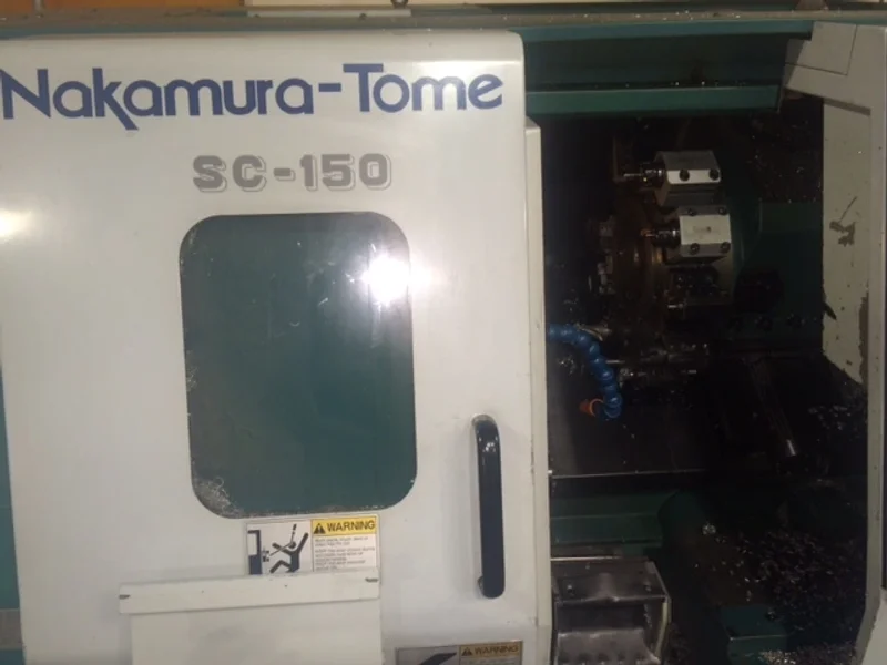 2000 NAKAMURA-TOME SC-150 | Lathes, CNC (3-Axis or More)