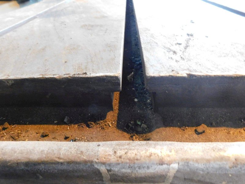 16&#039; X 57&#039; T SLOT PLATE: STOCK #67320