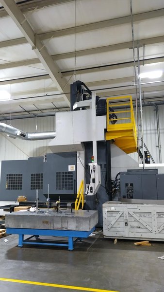 YCM DCV-4030B-5AX 5-axis Bridge Mill, 2014